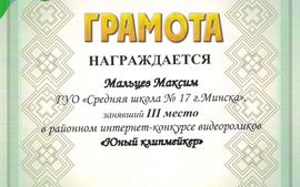 2020.02.12-3-место-Мальцев-Максим-район-Юный-клипмейкер